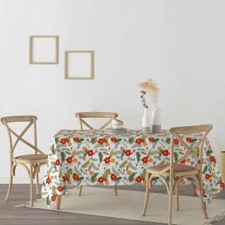 Nappe enduite antitache Mauré Merry Christmas 100 x 140 cm