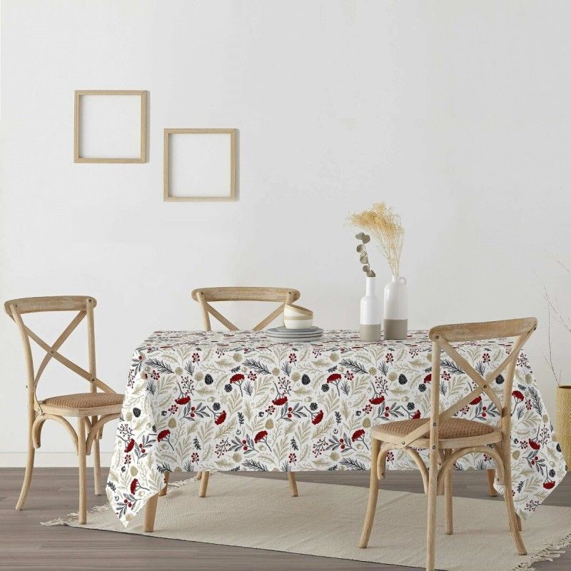 Nappe enduite antitache Mauré Merry Christmas 100 x 140 cm