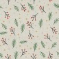 Nappe enduite antitache Mauré Merry Christmas 100 x 140 cm