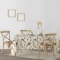 Nappe enduite antitache Mauré Merry Christmas 200 x 140 cm