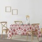 Nappe enduite antitache Mauré Merry Christmas 100 x 140 cm