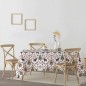 Nappe enduite antitache Mauré Merry Christmas 100 x 140 cm