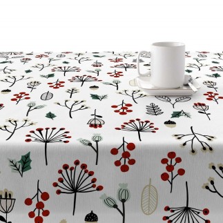 Nappe enduite antitache Mauré Merry Christmas 100 x 140 cm