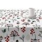 Nappe enduite antitache Mauré Merry Christmas 100 x 140 cm