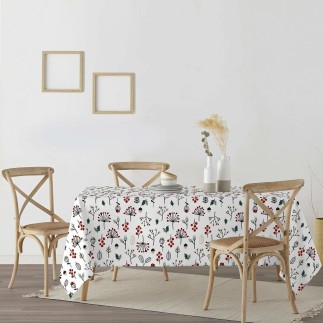 Nappe enduite antitache Mauré Merry Christmas 100 x 140 cm