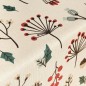 Nappe enduite antitache Mauré Merry Christmas 100 x 140 cm