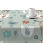 Nappe enduite antitache Mauré Merry Christmas 100 x 140 cm