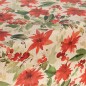 Nappe enduite antitache Mauré Merry Christmas 300 x 140 cm