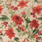 Nappe enduite antitache Mauré Merry Christmas 300 x 140 cm