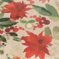 Nappe enduite antitache Mauré Merry Christmas 300 x 140 cm