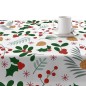 Nappe enduite antitache Mauré Merry Christmas 200 x 140 cm