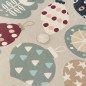 Nappe enduite antitache Mauré Merry Christmas 140 x 140 cm