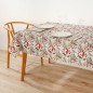 Nappe enduite antitache Mauré Merry Christmas 250 x 140 cm