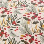 Nappe enduite antitache Mauré Merry Christmas 250 x 140 cm