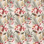 Nappe enduite antitache Mauré Merry Christmas 200 x 140 cm