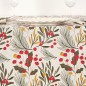 Nappe enduite antitache Mauré Merry Christmas 200 x 140 cm