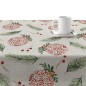 Nappe enduite antitache Mauré Merry Christmas 140 x 140 cm