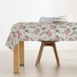 Nappe enduite antitache Mauré Merry Christmas 140 x 140 cm