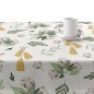 Nappe enduite antitache Mauré Merry Christmas 250 x 140 cm