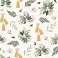 Nappe enduite antitache Mauré Merry Christmas 250 x 140 cm