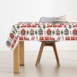 Nappe enduite antitache Mauré Merry Christmas 140 x 140 cm