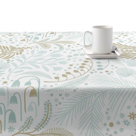 Nappe enduite antitache Mauré Merry Christmas 100 x 140 cm