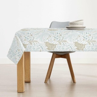 Nappe enduite antitache Mauré Merry Christmas 100 x 140 cm