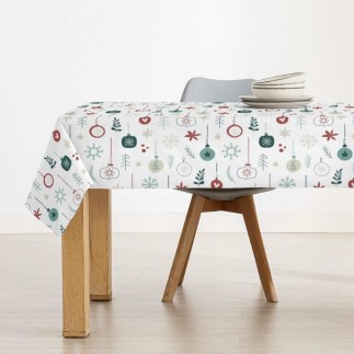 Nappe enduite antitache Mauré Merry Christmas 100 x 140 cm