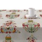 Nappe enduite antitache Mauré Merry Christmas 100 x 140 cm