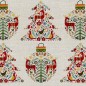 Nappe enduite antitache Mauré Merry Christmas 100 x 140 cm