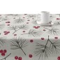 Nappe enduite antitache Mauré Merry Christmas 140 x 140 cm