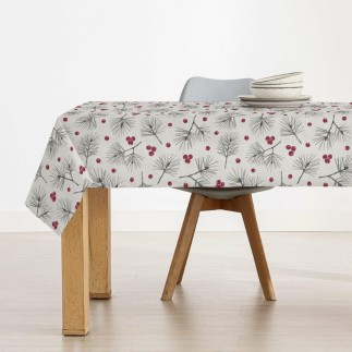 Nappe enduite antitache Mauré Merry Christmas 140 x 140 cm