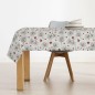 Nappe enduite antitache Mauré Merry Christmas 140 x 140 cm
