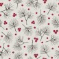 Nappe enduite antitache Mauré Merry Christmas 140 x 140 cm