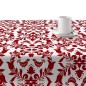 Nappe enduite antitache Mauré Merry Christmas 140 x 140 cm