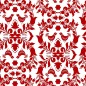 Nappe enduite antitache Mauré Merry Christmas 140 x 140 cm