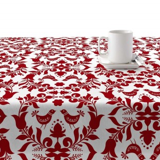 Nappe enduite antitache Mauré Merry Christmas 100 x 140 cm