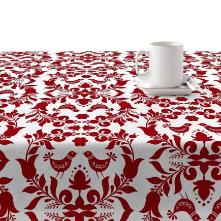 Nappe enduite antitache Mauré Merry Christmas 100 x 140 cm