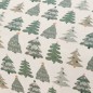 Nappe enduite antitache Mauré Merry Christmas 140 x 140 cm