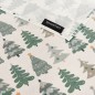 Nappe enduite antitache Mauré Merry Christmas 140 x 140 cm