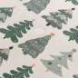 Nappe enduite antitache Mauré Merry Christmas 140 x 140 cm