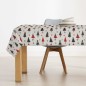 Nappe enduite antitache Mauré Merry Christmas 140 x 140 cm