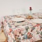 Nappe enduite antitache Mauré Christmas 100 x 140 cm
