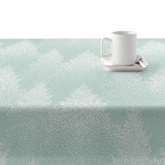Nappe enduite antitache Mauré Merry Christmas 250 x 140 cm