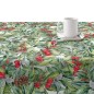 Nappe enduite antitache Mauré Christmas 100 x 140 cm
