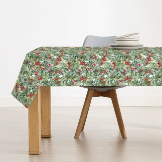 Nappe enduite antitache Mauré Christmas 100 x 140 cm
