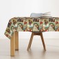 Nappe enduite antitache Mauré Vintage Christmas 100 x 140 cm
