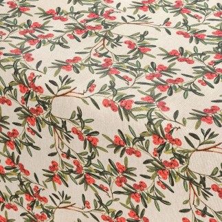 Nappe enduite antitache Mauré 100 x 140 cm