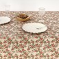 Nappe enduite antitache Mauré 100 x 140 cm
