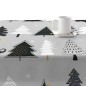 Nappe enduite antitache Mauré Noel 100 x 140 cm
